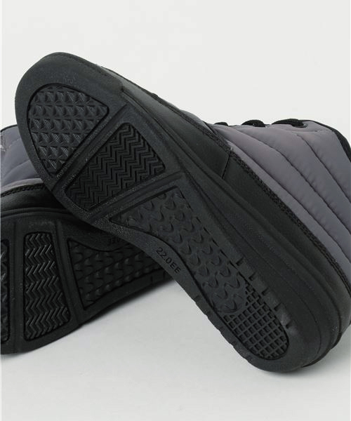 KOBE LETTUCE（コウベレタス）の「撥水・防水加工スノー＆レインブーツ（ブーツ・レディース・カーキ/ネイビー/ブラック/グレー/レッド・L/LL/S/M）」の10枚目の写真