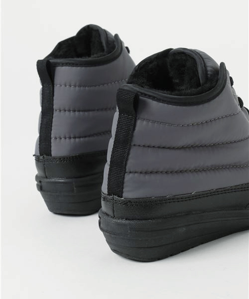 KOBE LETTUCE（コウベレタス）の「撥水・防水加工スノー＆レインブーツ（ブーツ・レディース・カーキ/ネイビー/ブラック/グレー/レッド・L/LL/S/M）」の9枚目の写真