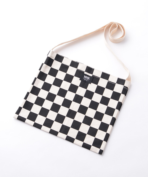 VANS（バンズ）の「【VANS/バンズ】コラボキャンバスサコッシュ（ショルダーバッグ・メンズ・ホワイト・FREE）」の2枚目の写真
