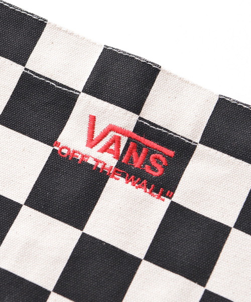 VANS（バンズ）の「【VANS/バンズ】コラボキャンバスサコッシュ（ショルダーバッグ・メンズ・ホワイト・FREE）」の3枚目の写真