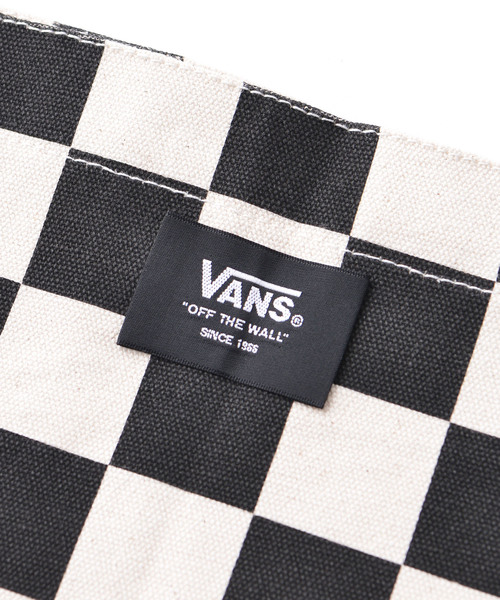 VANS（バンズ）の「【VANS/バンズ】コラボキャンバスサコッシュ（ショルダーバッグ・メンズ・ホワイト・FREE）」の4枚目の写真