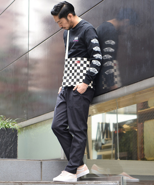 VANS（バンズ）の「【VANS/バンズ】コラボキャンバスサコッシュ（ショルダーバッグ・メンズ・ホワイト・FREE）」の8枚目の写真