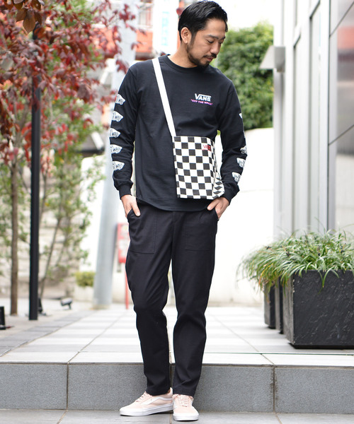 VANS（バンズ）の「【VANS/バンズ】コラボキャンバスサコッシュ（ショルダーバッグ・メンズ・ホワイト・FREE）」の9枚目の写真