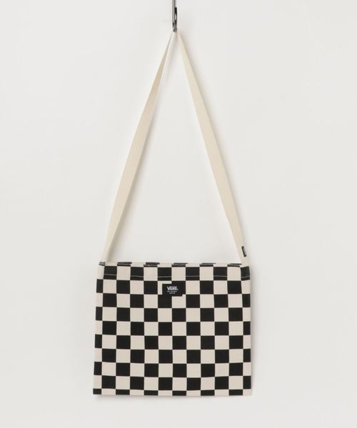 VANS（バンズ）の「【VANS/バンズ】コラボキャンバスサコッシュ（ショルダーバッグ・メンズ・ホワイト・FREE）」の12枚目の写真
