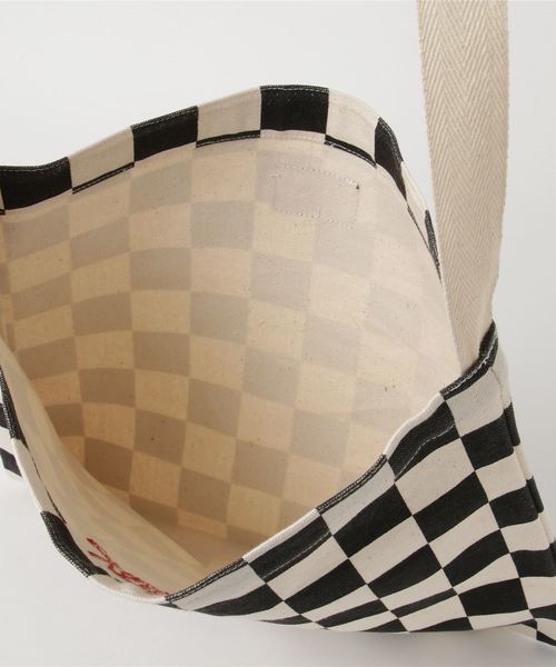 VANS（バンズ）の「【VANS/バンズ】コラボキャンバスサコッシュ（ショルダーバッグ・メンズ・ホワイト・FREE）」の10枚目の写真