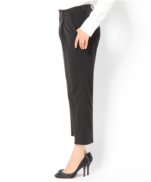 BEAMS LIGHTS Women's（ビームスライツ ウィメンズ）の「△BEAMS LIGHTS / ドライツイルストレッチパンツ（スラックス・レディース・グレー/ブラック・36/38/40）」の3枚目の写真