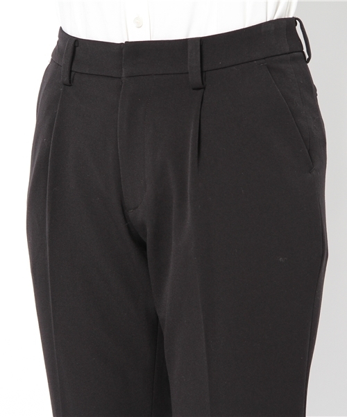 BEAMS LIGHTS Women's（ビームスライツ ウィメンズ）の「△BEAMS LIGHTS / ドライツイルストレッチパンツ（スラックス・レディース・グレー/ブラック・36/38/40）」の5枚目の写真