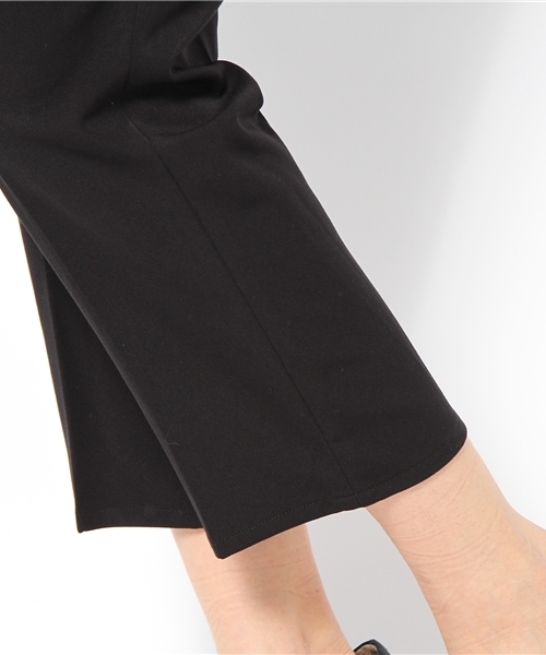 BEAMS LIGHTS Women's（ビームスライツ ウィメンズ）の「△BEAMS LIGHTS / ドライツイルストレッチパンツ（スラックス・レディース・グレー/ブラック・36/38/40）」の8枚目の写真