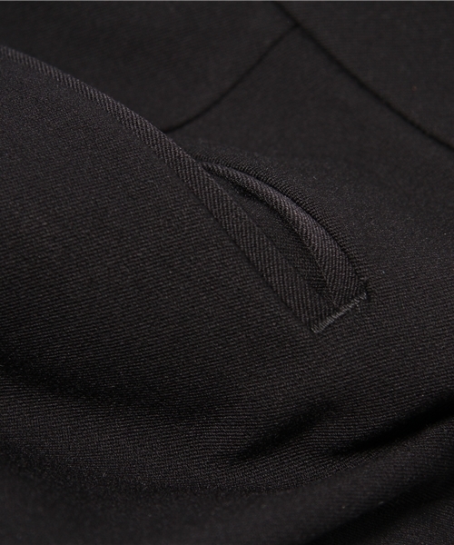 BEAMS LIGHTS Women's（ビームスライツ ウィメンズ）の「△BEAMS LIGHTS / ドライツイルストレッチパンツ（スラックス・レディース・グレー/ブラック・36/38/40）」の10枚目の写真