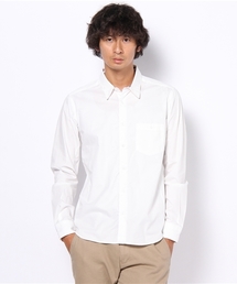 BEAUTY&YOUTH UNITED ARROWS | MT ツイル パネルストライプ レギュラーシャツ L/SL(シャツ/ブラウス)