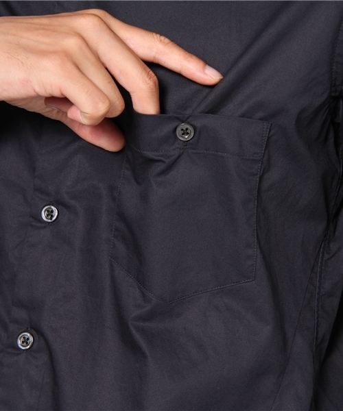 BEAUTY&YOUTH UNITED ARROWS（ビューティーアンドユースユナイテッドアローズ）の「MT ツイル パネルストライプ レギュラーシャツ L/SL（シャツ/ブラウス・メンズ・ホワイト/ネイビー・SMALL/MEDIUM/LARGE）」の7枚目の写真