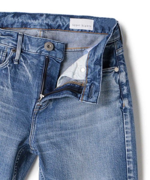 upperhights(アッパーハイツ)の「upper hights / デニムパンツ "THE STELLA"(デニムパンツ・レディース・ブルー・21/24/23/22/26/25)」の5枚目の写真