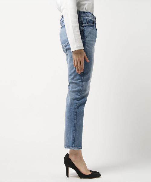 upperhights(アッパーハイツ)の「upper hights / デニムパンツ "THE STELLA"(デニムパンツ・レディース・ブルー・21/24/23/22/26/25)」の2枚目の写真