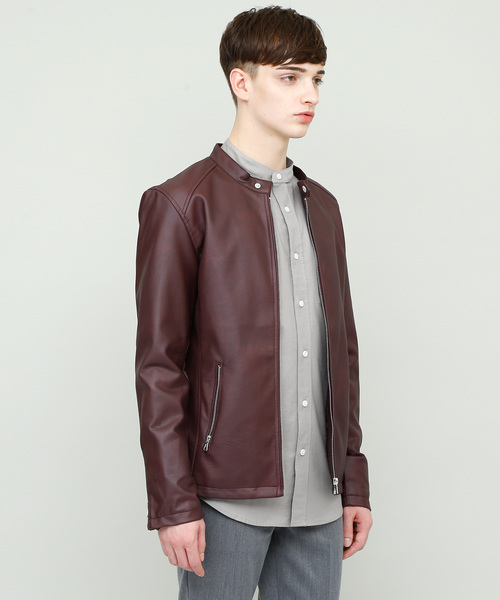 EMMA CLOTHES（エマクローズ）の「オックスフォードストレッチバンドカラーシャツ（シャツ/ブラウス・メンズ・オフホワイト/ネイビー/ベージュ/ブラック/グレー/ブルー/サックスブルー/オリーブドラブ/バーガンディー・L/M/XL/S）」の16枚目の写真