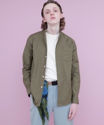 メンズのシャツ ブラウス ノーカラー ファッション通販 Zozotown