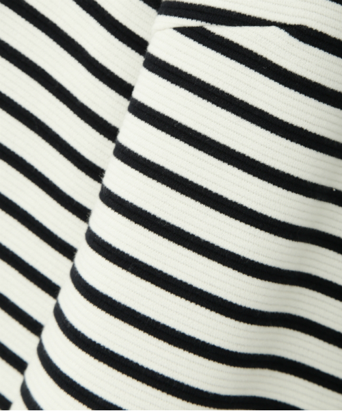 NATURAL BEAUTY BASIC(ナチュラルビューティーベーシック)の「〈ウォッシャブル〉リップルブルゾン(ブルゾン・レディース・ダークネイビー/グレー・LARGE/MEDIUM/SMALL)」の12枚目の写真