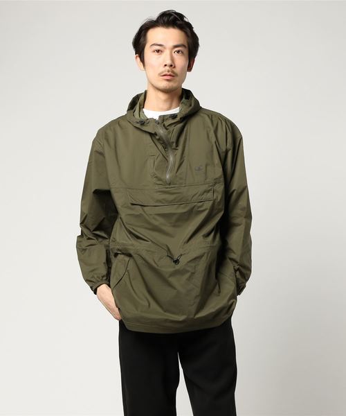 Champion（チャンピオン）の「【Champion/チャンピオン】メンズ CPFU パーカー（パーカー・メンズ・レッド系その他6/オリーブ/サンドベージュ/ダークブルー・MEDIUM/X-LARGE/LARGE）」の3枚目の写真