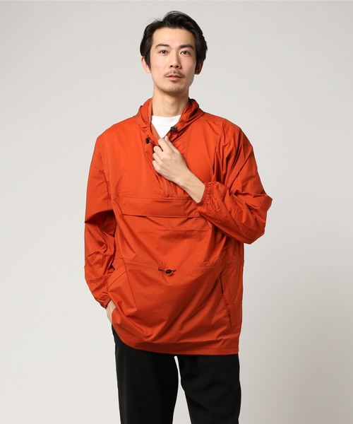 Champion（チャンピオン）の「【Champion/チャンピオン】メンズ CPFU パーカー（パーカー・メンズ・レッド系その他6/オリーブ/サンドベージュ/ダークブルー・MEDIUM/X-LARGE/LARGE）」の4枚目の写真