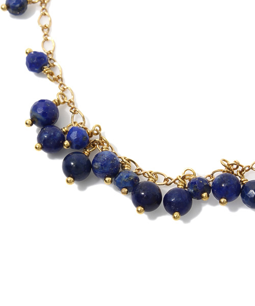 agete（アガット）の「ブレスレット（10131114003）（ブレスレット・レディース・ブルー系その他・FREE）」の2枚目の写真