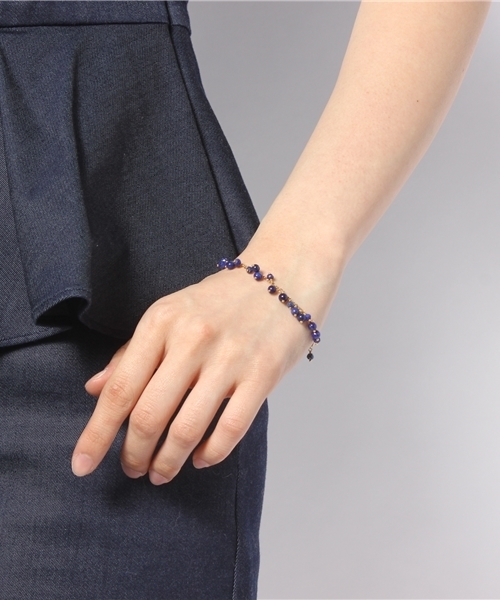 agete（アガット）の「ブレスレット（10131114003）（ブレスレット・レディース・ブルー系その他・FREE）」の4枚目の写真