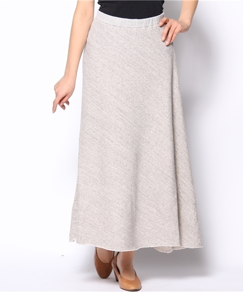 Another Edition（アナザーエディション）の「AE SWEAT MAX SK Ⅱ（スカート・レディース・ライトグレー/ネイビー・フリー）」の9枚目の写真