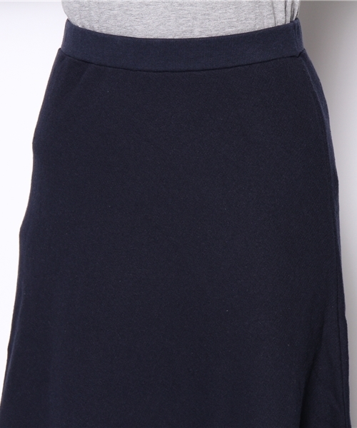 Another Edition（アナザーエディション）の「AE SWEAT MAX SK Ⅱ（スカート・レディース・ライトグレー/ネイビー・フリー）」の5枚目の写真