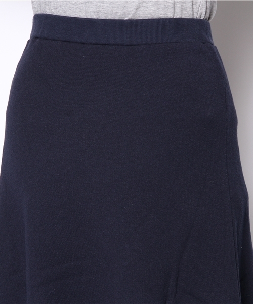 Another Edition（アナザーエディション）の「AE SWEAT MAX SK Ⅱ（スカート・レディース・ライトグレー/ネイビー・フリー）」の6枚目の写真