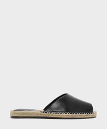 エスパドリーユスライダー / ESPADRILLE SLIDERS