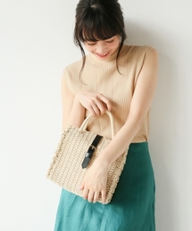 A part by | ザツザイラゲッジバッグ2 798530(かごバッグ)