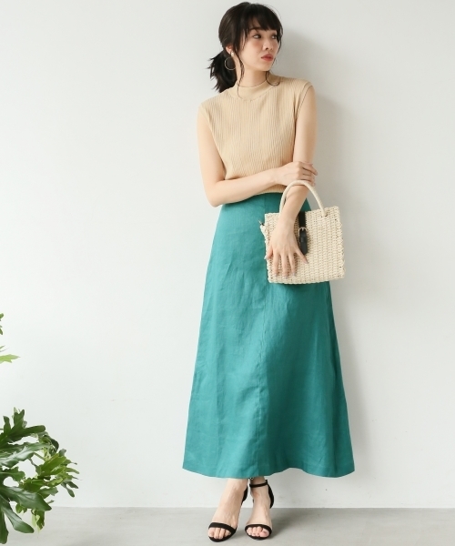 A part by（アパートバイ）の「ザツザイラゲッジバッグ2 798530（かごバッグ・レディース・ブラック/ナチュラル・FREE）」の3枚目の写真