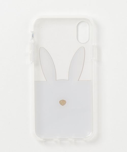 kate spade NEW YORK - アイフォンケース ラビット ケイトスペード kate spade new york（ケイトスペード ニューヨーク）の