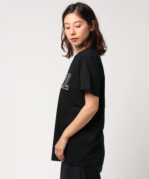 COLLEGE & SIGN LOGO S/S BIG TEE COLLEGE & SIGN LOGO S/S BIG TEE