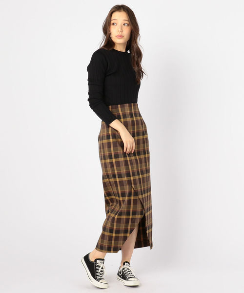 SHIPS(シップス)の「YOUNG&OLSEN:リブバックレースカットソー(Tシャツ/カットソー・レディース・ブラック/ベージュ・36/38)」の9枚目の写真