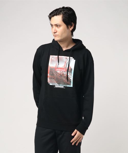 WEGO(ウィゴー)の「WEGO/デジタルフォトロゴプルパーカー(パーカー・メンズ・ホワイト/ブラック・SMALL/MEDIUM/LARGE)」の15枚目の写真