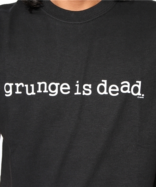 L size【ヴィンテージ】grunge is dead. T【60HMR】 green label relaxing（グリーンレーベルリラクシング）の