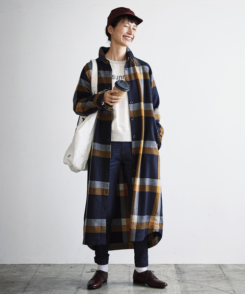 Sunny Clouds サニークラウズ の サニークラウズ ブランケットなワンピース レディース ワンピース Wear