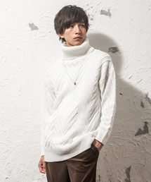 MinoriTY | ローゲージビックタートルニット(ニット/セーター)