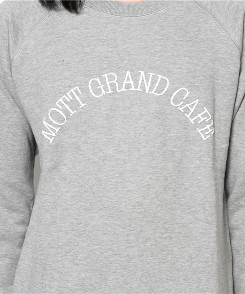 SHIPS JET BLUE（シップスジェットブルー）の「JB: ロゴスウェット クルーネック（スウェット・メンズ・グリーン/ネイビー/グレー/チャコールグレー・MEDIUM/LARGE/SMALL）」の10枚目の写真