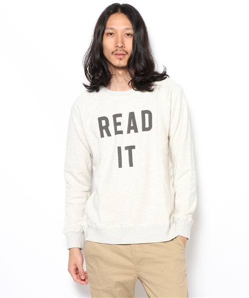 SHIPS JET BLUE（シップスジェットブルー）の「JB: ロゴスウェット クルーネック（スウェット・メンズ・グリーン/ネイビー/グレー/チャコールグレー・MEDIUM/LARGE/SMALL）」の13枚目の写真