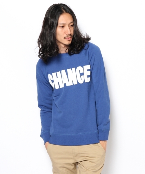 SHIPS JET BLUE（シップスジェットブルー）の「JB: ロゴスウェット クルーネック（スウェット・メンズ・グリーン/ネイビー/グレー/チャコールグレー・MEDIUM/LARGE/SMALL）」の15枚目の写真