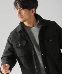 BAYFLOW | ウーリーウラボアコートジャケット(ブルゾン)