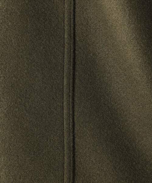 BAYFLOW（ベイフロー）の「ウーリーウラボアコートジャケット（ブルゾン・メンズ・ネイビー/カーキ/ブラック・MEDIUM/SMALL/LARGE）」の17枚目の写真