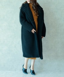 EIMY ISTOIRE（エイミーイストワール）の「ロングボアコート