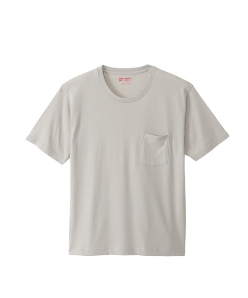 HANES(ヘインズ)の「【Hanes/ヘインズ】レディース ジャパンフィットフォーハー【2枚組】クルーネックTシャツ 5.3oz(Tシャツ/カットソー・レディース・ホワイト×ブルー/その他3/グレー系その他3/ふじ色系/ベージュ系その他・MEDIUM/LARGE)」の3枚目の写真