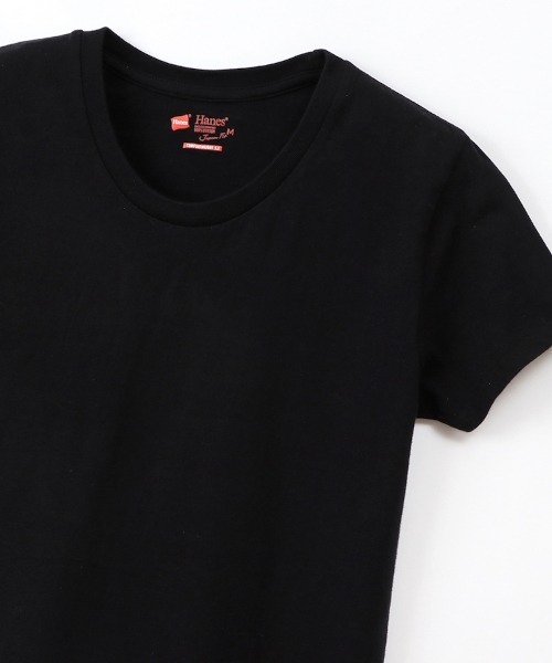 HANES(ヘインズ)の「【Hanes/ヘインズ】レディース ジャパンフィットフォーハー【2枚組】クルーネックTシャツ 5.3oz(Tシャツ/カットソー・レディース・ホワイト×ブルー/その他3/グレー系その他3/ふじ色系/ベージュ系その他・MEDIUM/LARGE)」の20枚目の写真