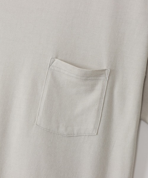 HANES(ヘインズ)の「【Hanes/ヘインズ】レディース ジャパンフィットフォーハー【2枚組】クルーネックTシャツ 5.3oz(Tシャツ/カットソー・レディース・ホワイト×ブルー/その他3/グレー系その他3/ふじ色系/ベージュ系その他・MEDIUM/LARGE)」の6枚目の写真