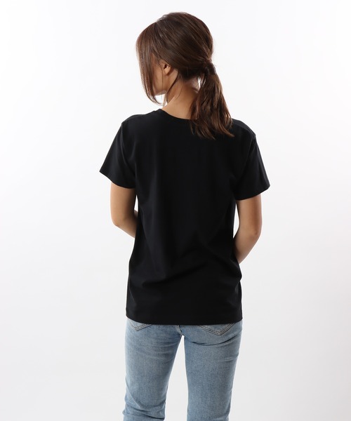HANES(ヘインズ)の「【Hanes/ヘインズ】レディース ジャパンフィットフォーハー【2枚組】クルーネックTシャツ 5.3oz(Tシャツ/カットソー・レディース・ホワイト×ブルー/その他3/グレー系その他3/ふじ色系/ベージュ系その他・MEDIUM/LARGE)」の15枚目の写真