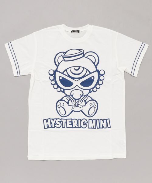 SAILOR TEDDY MINI ラインステッチ入り BIGTシャツ SAILOR TEDDY MINI ラインステッチ入り BIGTシャツ