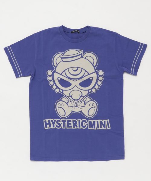 SAILOR TEDDY MINI ラインステッチ入り BIGTシャツ SAILOR TEDDY MINI ラインステッチ入り BIGTシャツ
