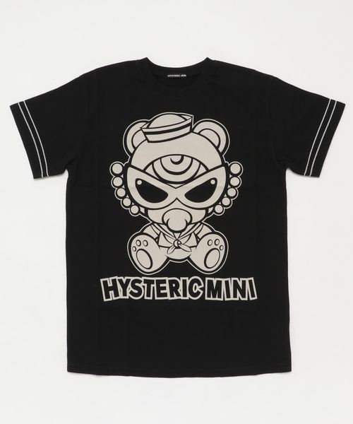 SAILOR TEDDY MINI ラインステッチ入り BIGTシャツ SAILOR TEDDY MINI ラインステッチ入り BIGTシャツ
